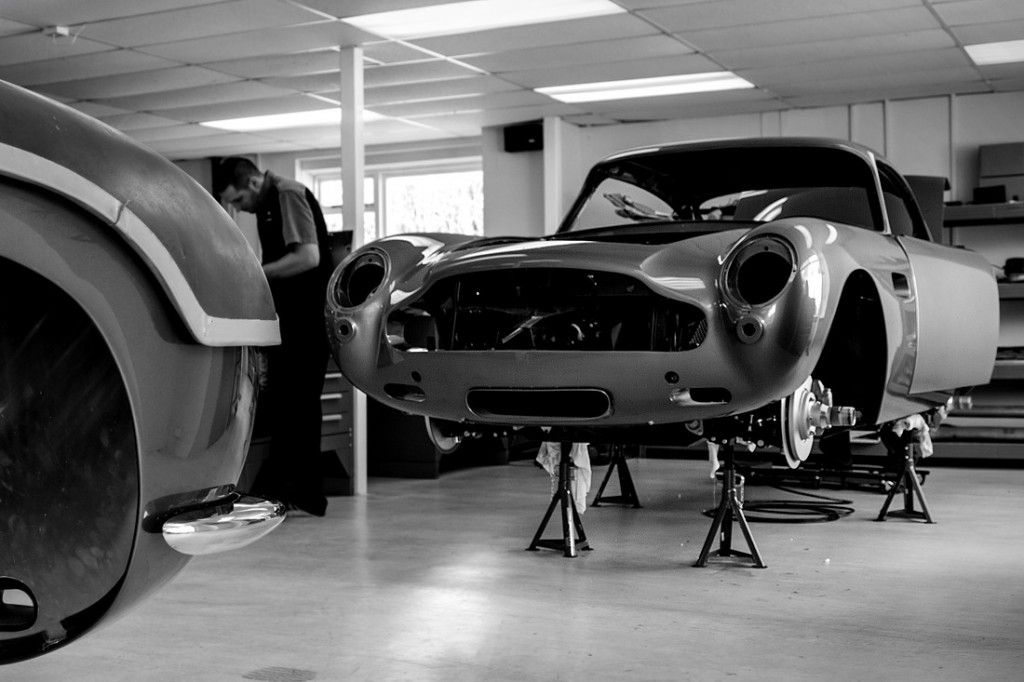 At Chicane we offer a full restoration facility for our clients