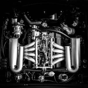 Aston Martin DBSV8 Engine