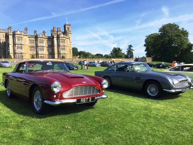 Aston Martin Owners Club Spring Concours