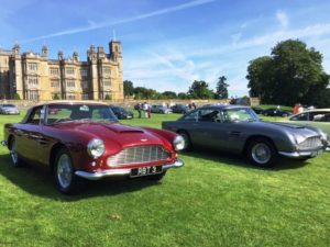 Aston Martin DB4 Convertible and DB5, full restoration by Chicane, Aston Martin Specialists, Hampshire