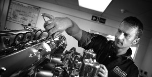 Mark is one of Chicane's engine builders and classic era restoration experts.